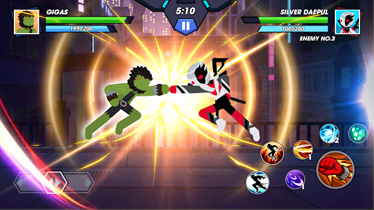 Stickman Hero Fight MOD APK (DUMB ENEMY) Download 1