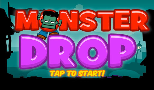 Android application Monster Drop screenshort
