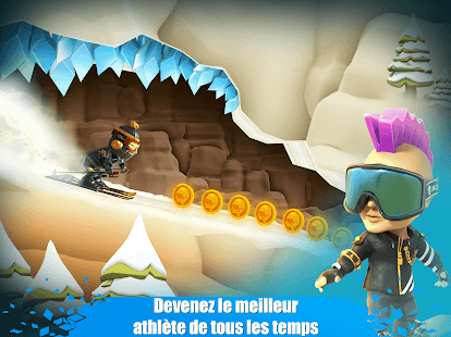 Aperçu de l'application