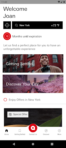 New to U.S. Services Screen 2