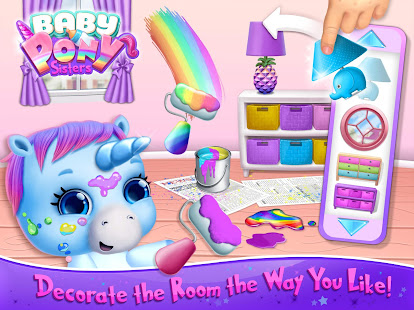 Baby Pony Sisters - Virtual Pet Care & Horse Nanny  Screenshots 14