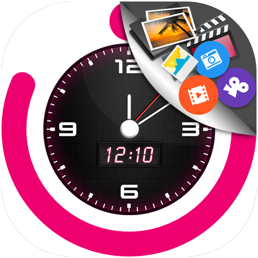 Timer -  Time Lock, The Vault Logo