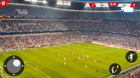 ワールドサッカー 3d : サッカーカップ 2024のおすすめ画像2