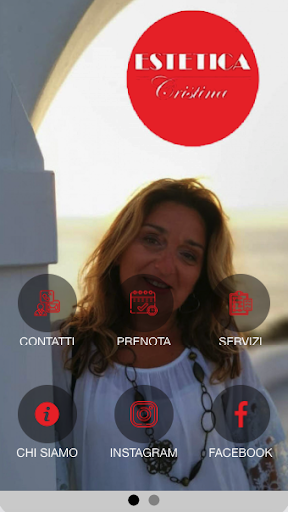 Android application Estetica Cristina Mirandola screenshort
