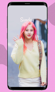 Screenshot 5 Sana Twice Wallpaper HD 4K android