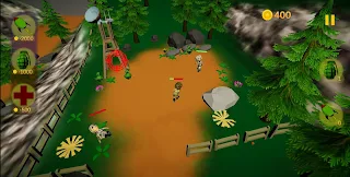 Tiny Soldiers - Screenshot 2