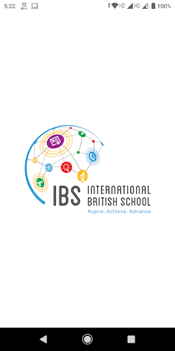 Android application IBS Teacher screenshort