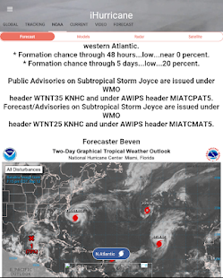 Hurricane & Typhoon Track, Outlook,Forecasting  Screenshots 19
