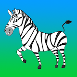 Einstein's Zebra Smart Saga icon