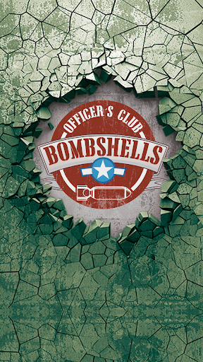 Android application Bombshells Officer's Club screenshort