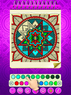 Mandala Coloring 2022 1.4 APK screenshots 17
