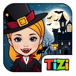 Город Tizi - Дом с Призраками Mod Apk