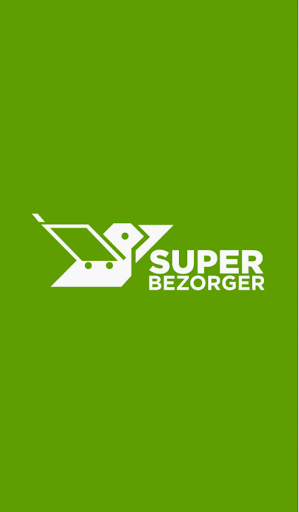 Android application SUPERBEZORGER screenshort