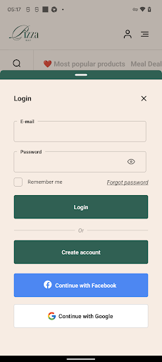Pizza Way Screen 2