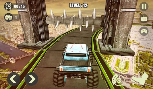 3D Grand Monster Truck : Impos Screenshot
