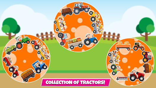 Captura 24 Tractores agrícolas para niños android