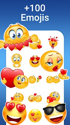 Stickers and emoji - WAStickerのおすすめ画像5
