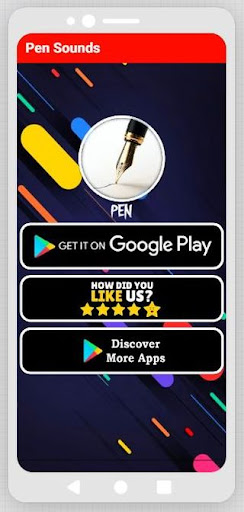 Pen Sounds Screenshot 2 - AppWisp.com