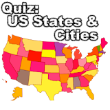 Quiz: Cities and States (USA) icon