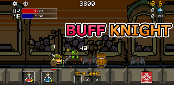 Buff Knight! – Idle RPG Runner