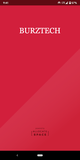 Android application BURZT screenshort