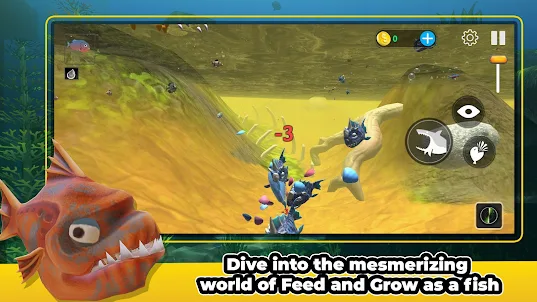 Download Feed and Grow Fish Simulation on PC (Emulator) - LDPlayer