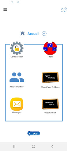 Koyorojob Employer Screen 2