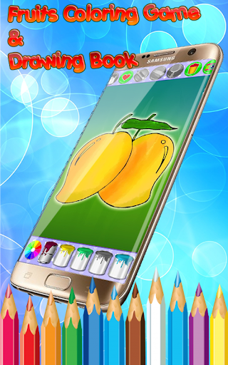 Fruits Coloring Game and Drawing