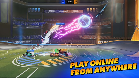 Zrzut ekranu Rocket League Sideswipe