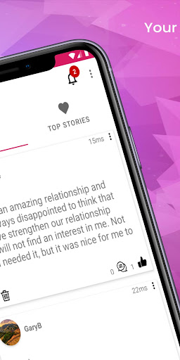 Share My Story Screen 3