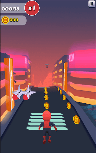 Spider Runner Adventure Screen 3