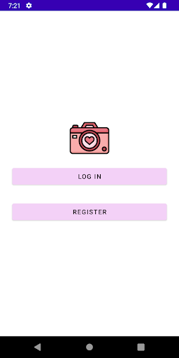 Android application SharePics screenshort