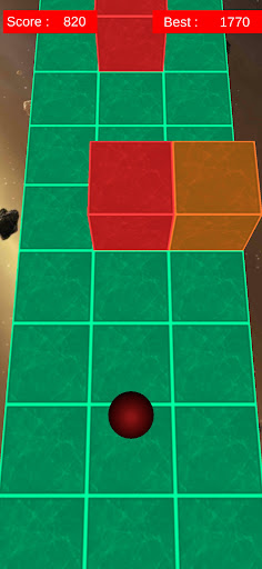 Cuber Surfer Run Screen 3