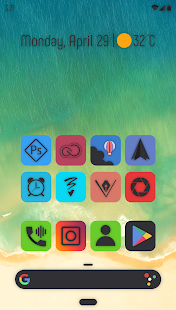 Smoon UI - Squircle Icon Pack Skärmdump