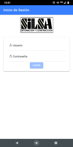 Android application Auditoria Silsa Ingenieria screenshort
