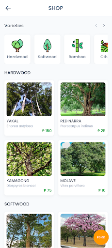 Gift of a Tree App Screen 3