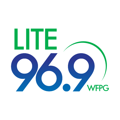 Lite 96.9 WFPG logo
