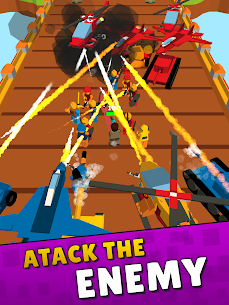 Toys War 3D MOD APK :Island Battle (Free Shopping) Download 9