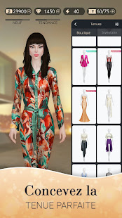 Fashion Nation : Mode & Gloire screenshots apk mod 4