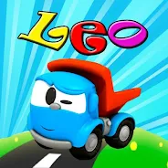 Leo e Leia estão construindo um carro antigo! Léo o caminhão! Desenho  animado para crianças 