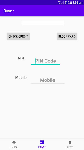Android application Essar Card screenshort