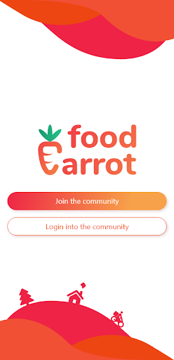 Food Carrot Screen 2