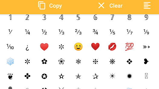 Fancy Text Symbols APK v2.8.2 MOD (Premium Unlocked) Gallery 3