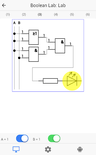 Boolean lab