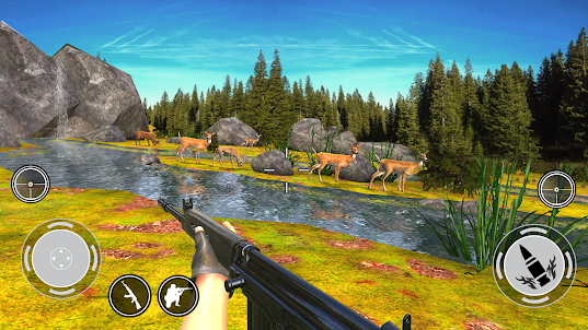 Deer Hunting Games & Shooting
