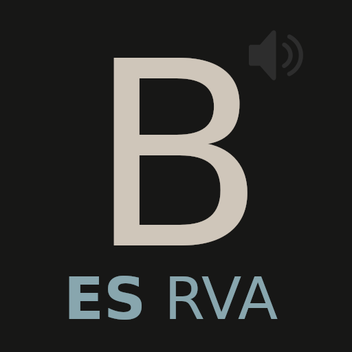 Nueva Audio Biblia RVA logo