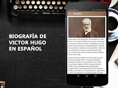 Screenshot 17 Victor Hugo: Libros y Poemas android
