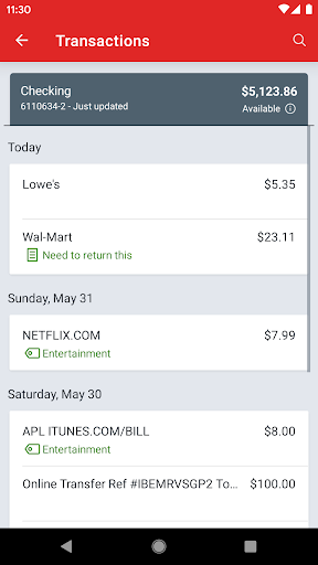 My Community Mobile Screen 3