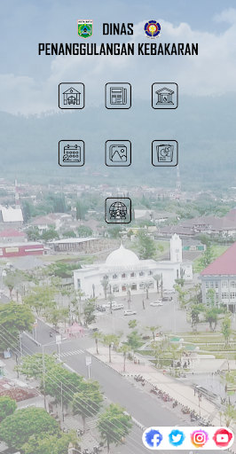 Android application Damkar Kota Batu screenshort