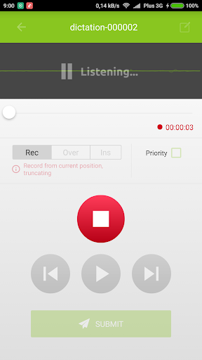 WeType VoiceMaster Screen 3